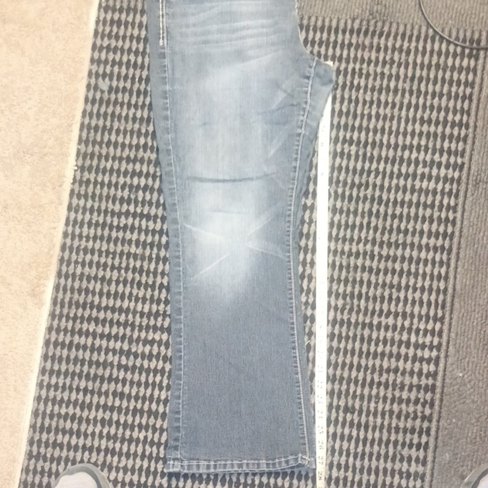 Maurices Women's Boot Cut Jeans - Faded Blue